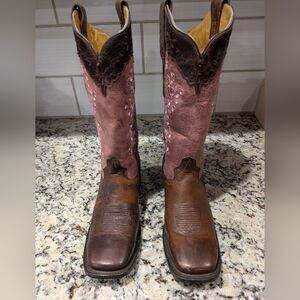 Soto leather boots